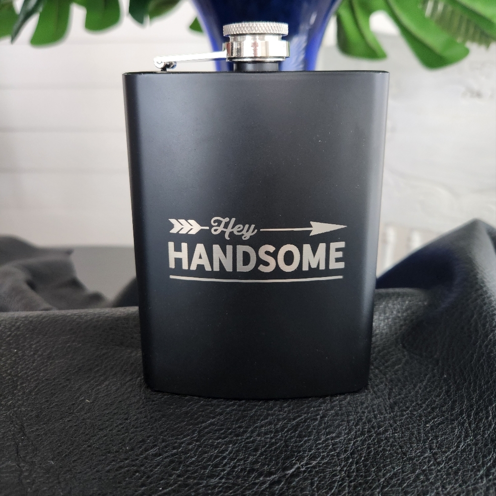 Hey Hansome Flask